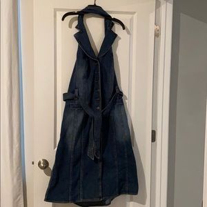 Venezia Denim Backout Dress
